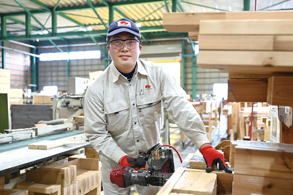 トヨタウッドユーホーム株式会社〈宇都宮西工場〉