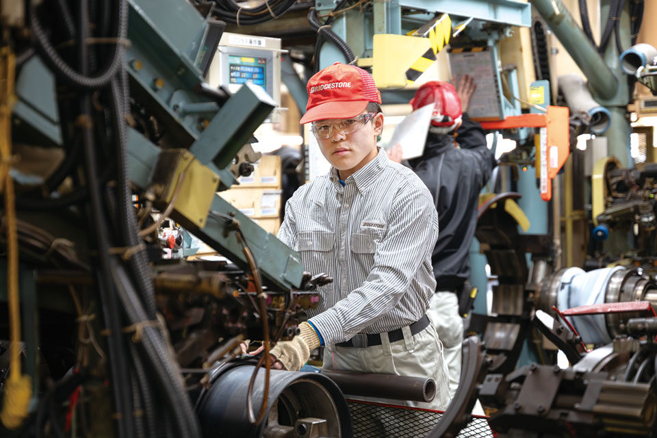 株式会社 ブリヂストン 栃木工場・那須工場