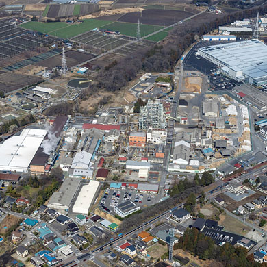 王子マテリア株式会社 日光工場
